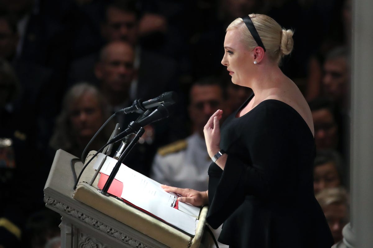 Meghan Mccains Eulogy For Her Father John Mccain Full Transcript Of