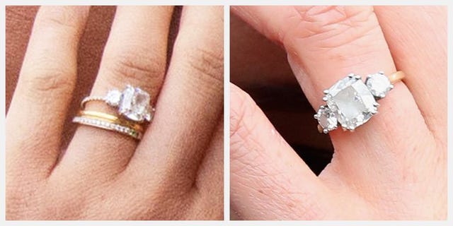 See Meghan Markle's Newly Redesigned Engagement Ring in Photos