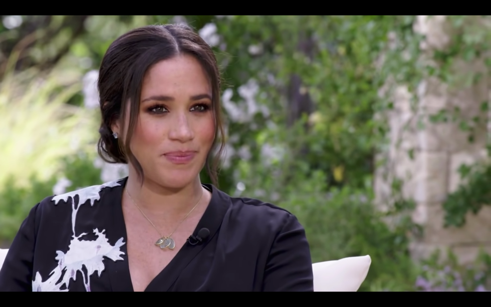 meghan markle oprah interview