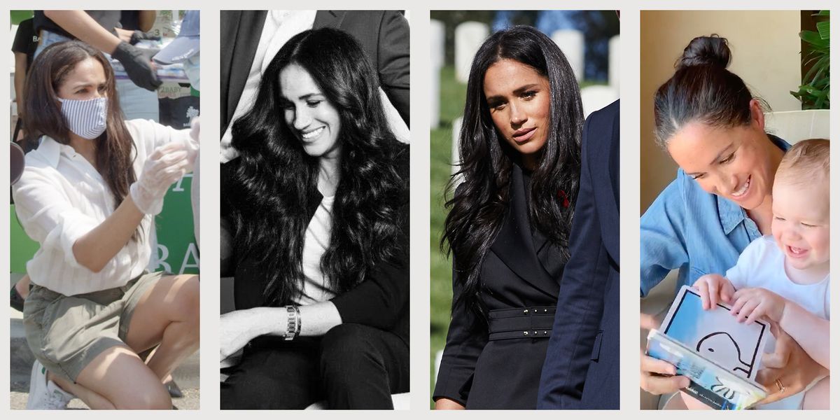 Meghan Markle's Fashion After Leaving Royal Duties, Post-Megxit Style