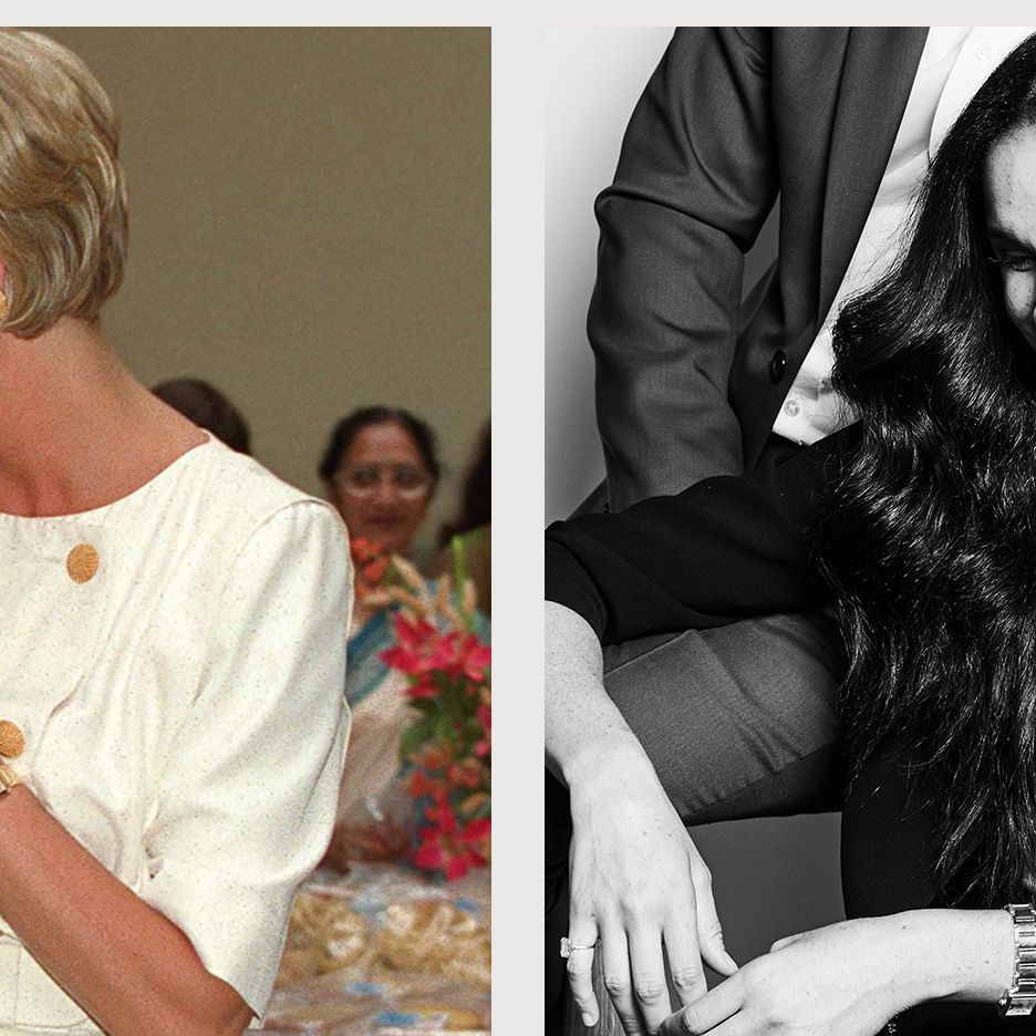 Meghan Markle wears Diana's Cartier watch in Netflix series