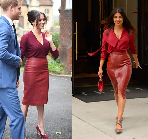 celebrities who dressed exactly like royals   meghan markle and priyanka chopra
