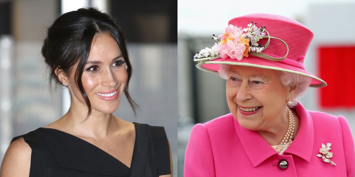 Why Meghan Markle's First Solo Royal Event With Queen Elizabeth Is So ...