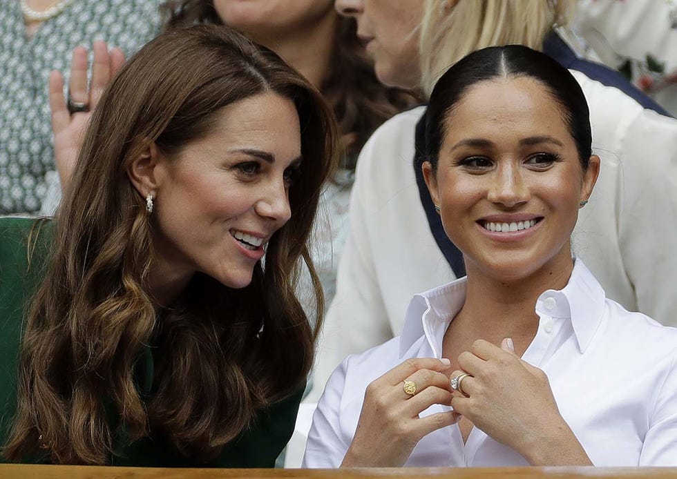 meghan markle y kate relación
