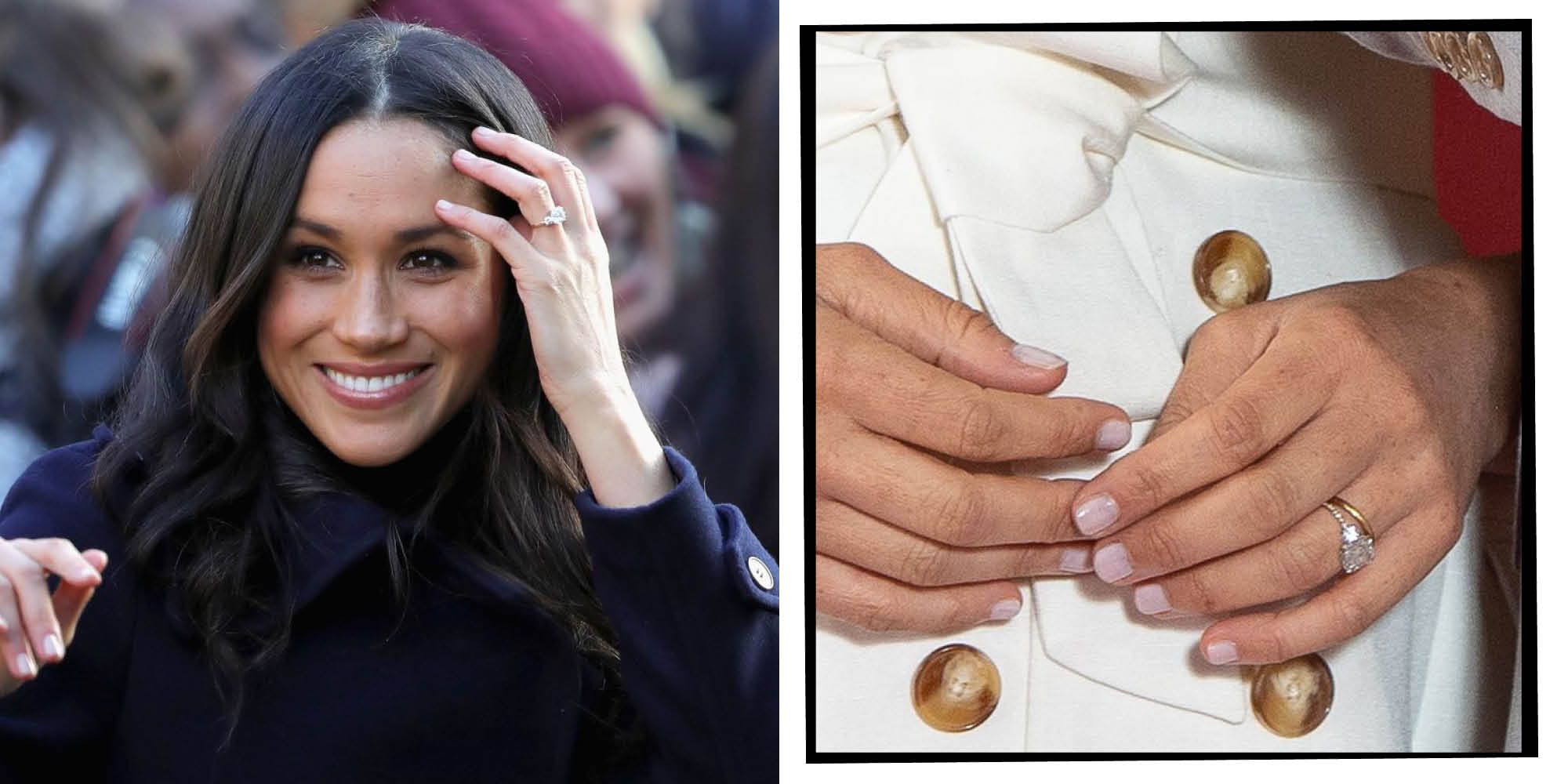 Meghan Markle Wears Earrings from Queen Elizabeth for First Royal Event -  Queen Gives Duchess of Sussex Earrings