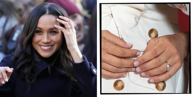 Meghan Markle Jewellery - Earrings And Bracelets From Prince Harry For ...