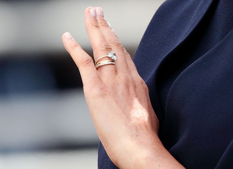 How Meghan Markle revived yellow gold engagement rings - Vox
