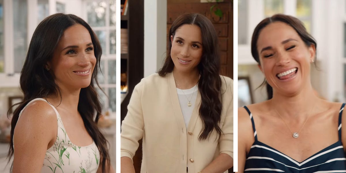 Every Look Meghan Markle Wears on Season 2 of "With Love, Meghan"
