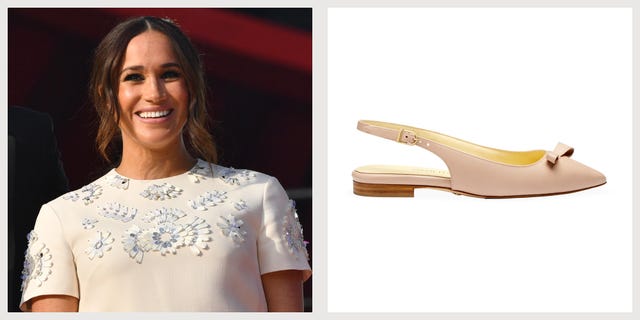 Meghan Markle's Go-To Sarah Flint Natalie Flats Now Come in a Slingback