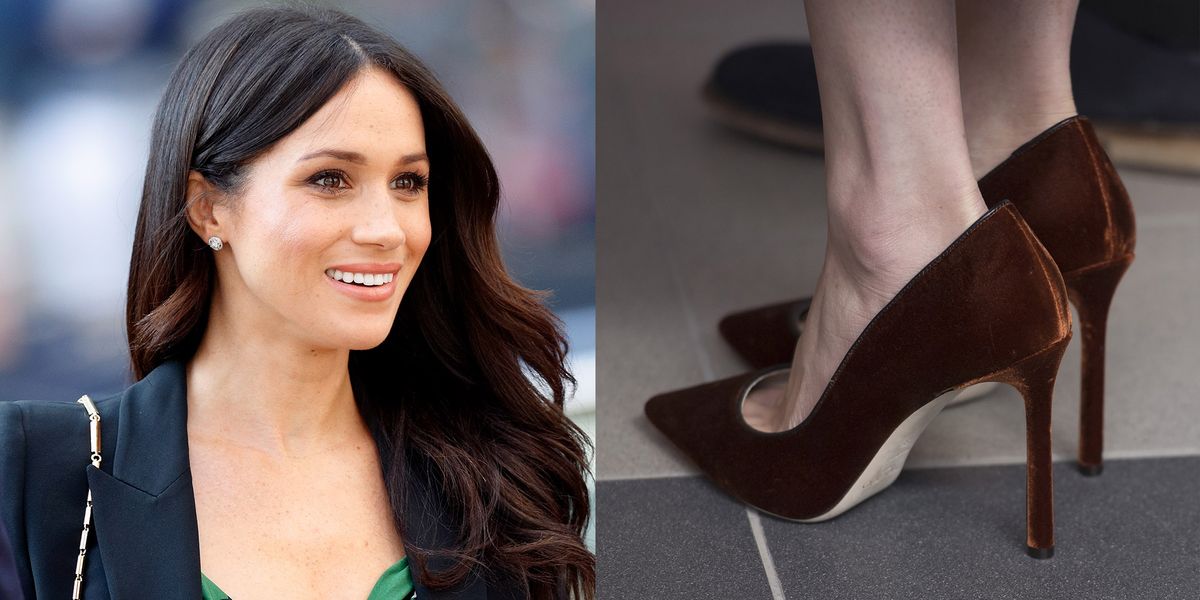 Meghan Markle Wears Shoes That Too Big for Her - of Sussex Footwear Big