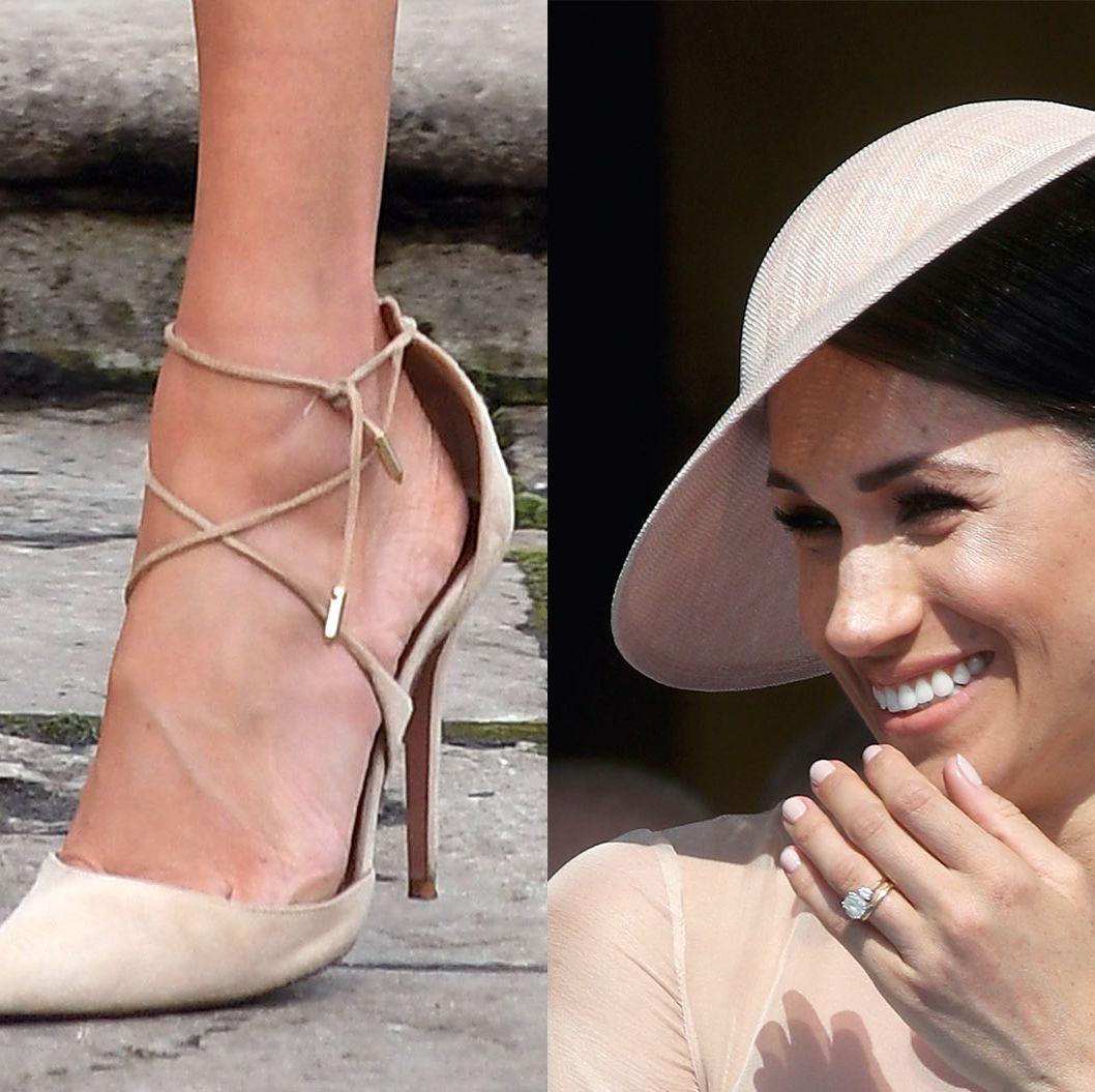 Meghan Markle Wears Shoes That Are Too Big for Her - Duchess of