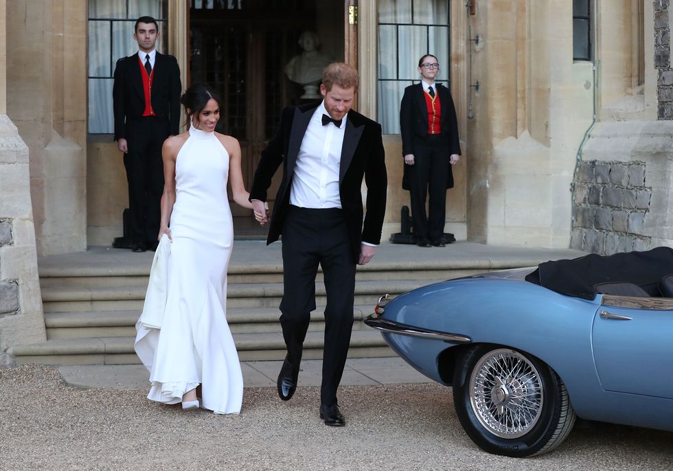 Meghan Markle and Prince Harry - royal wedding