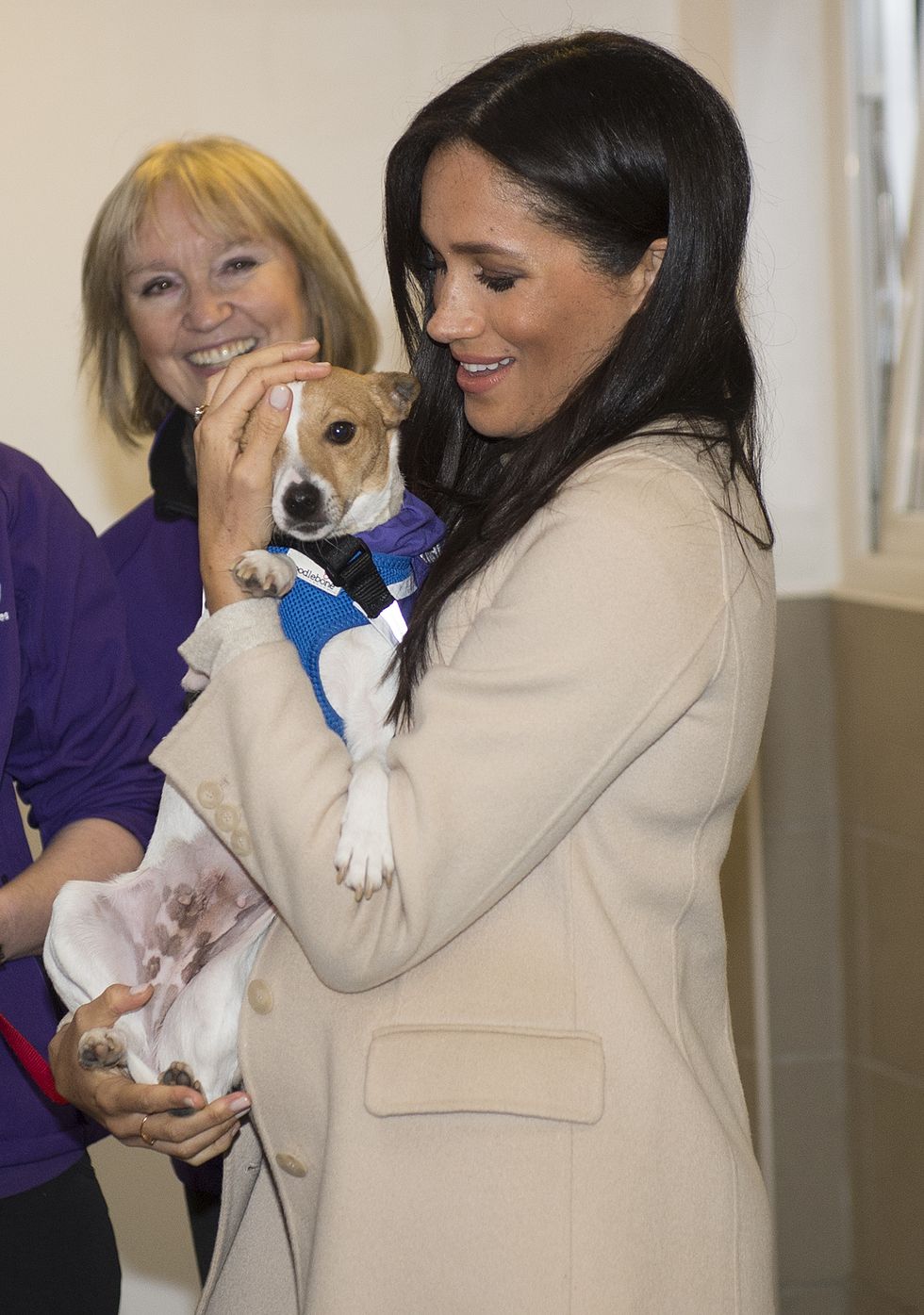 The Duchess Of Sussex Visits Mayhew