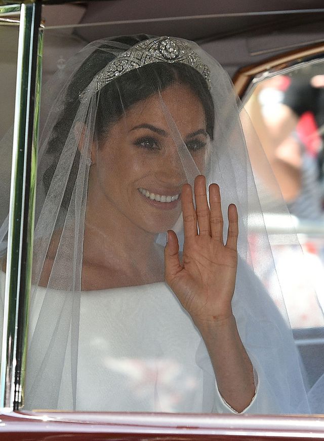 Meghan Markle Wedding Tiara Details - Royal Wedding Tiara Photos