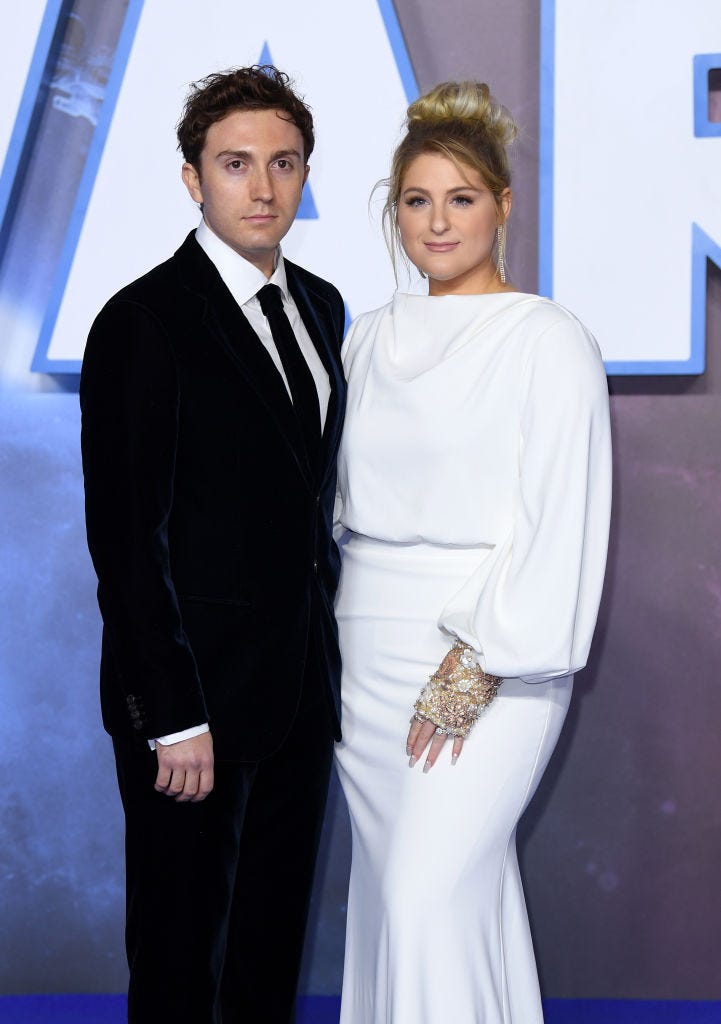 Meghan Trainor, Daryl Sabara Share Gender Reveal for Their Second Baby