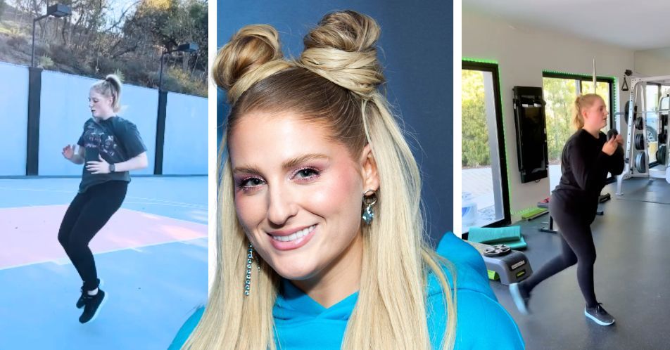 Meghan Trainor Looks Unrecognizable After Losing 60 Pounds