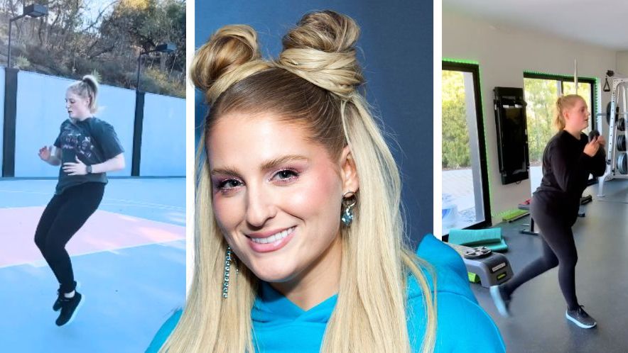 Meghan Trainor channels her inner Barbie as she shows off 4 stone weight  loss - Mirror Online