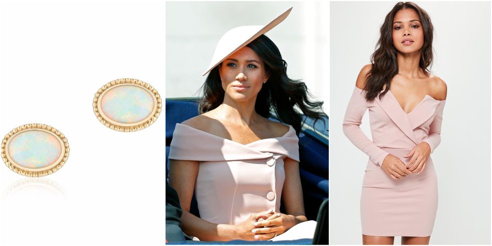 Meghan Markle at Trooping the colour