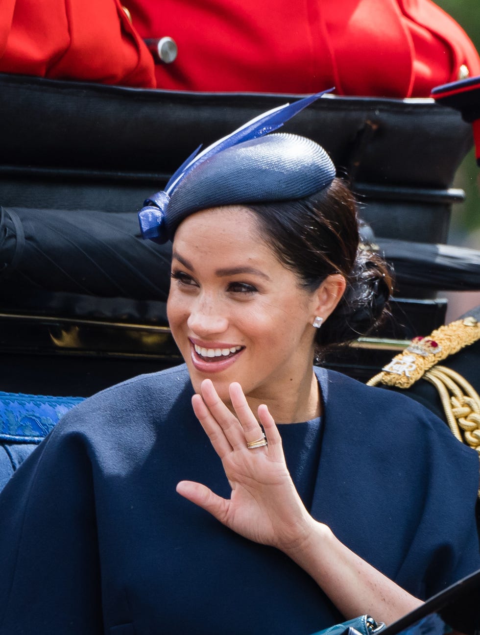 Meghan Trooping the colour