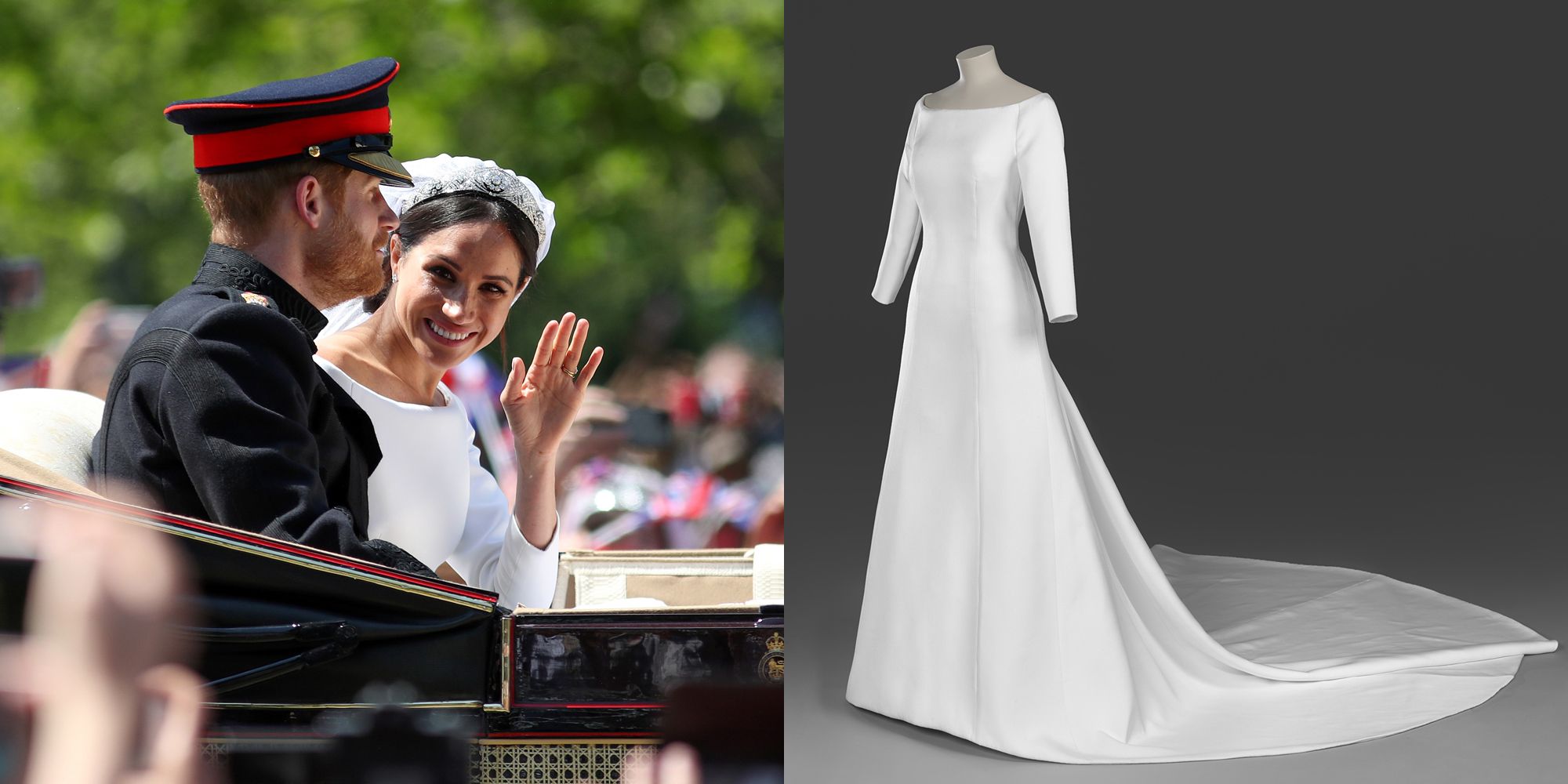 The Best Affordable Dupes for Meghan Markles Wedding Dress  Allure