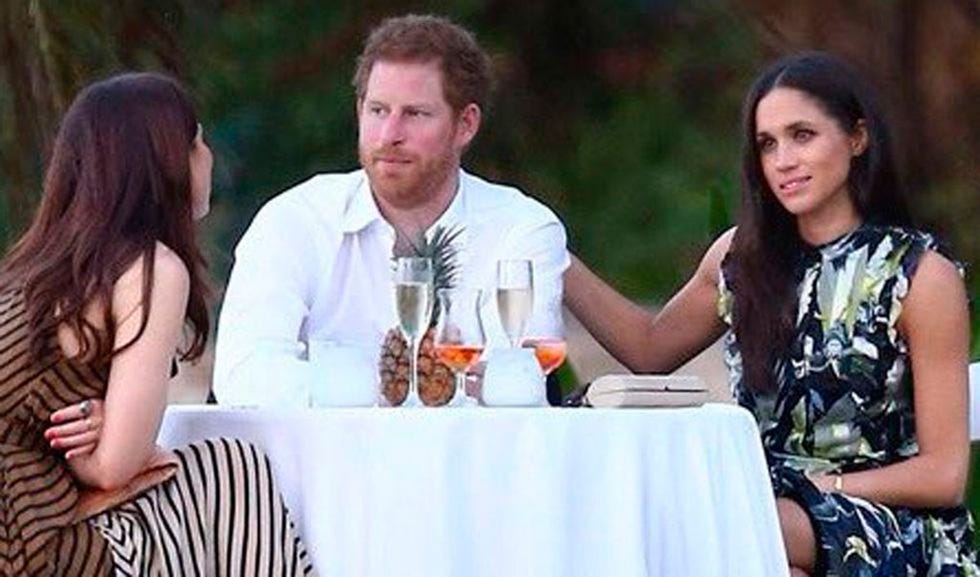 Meghan Markle y Enrique de Inglaterra, así ha sido su historia de amor