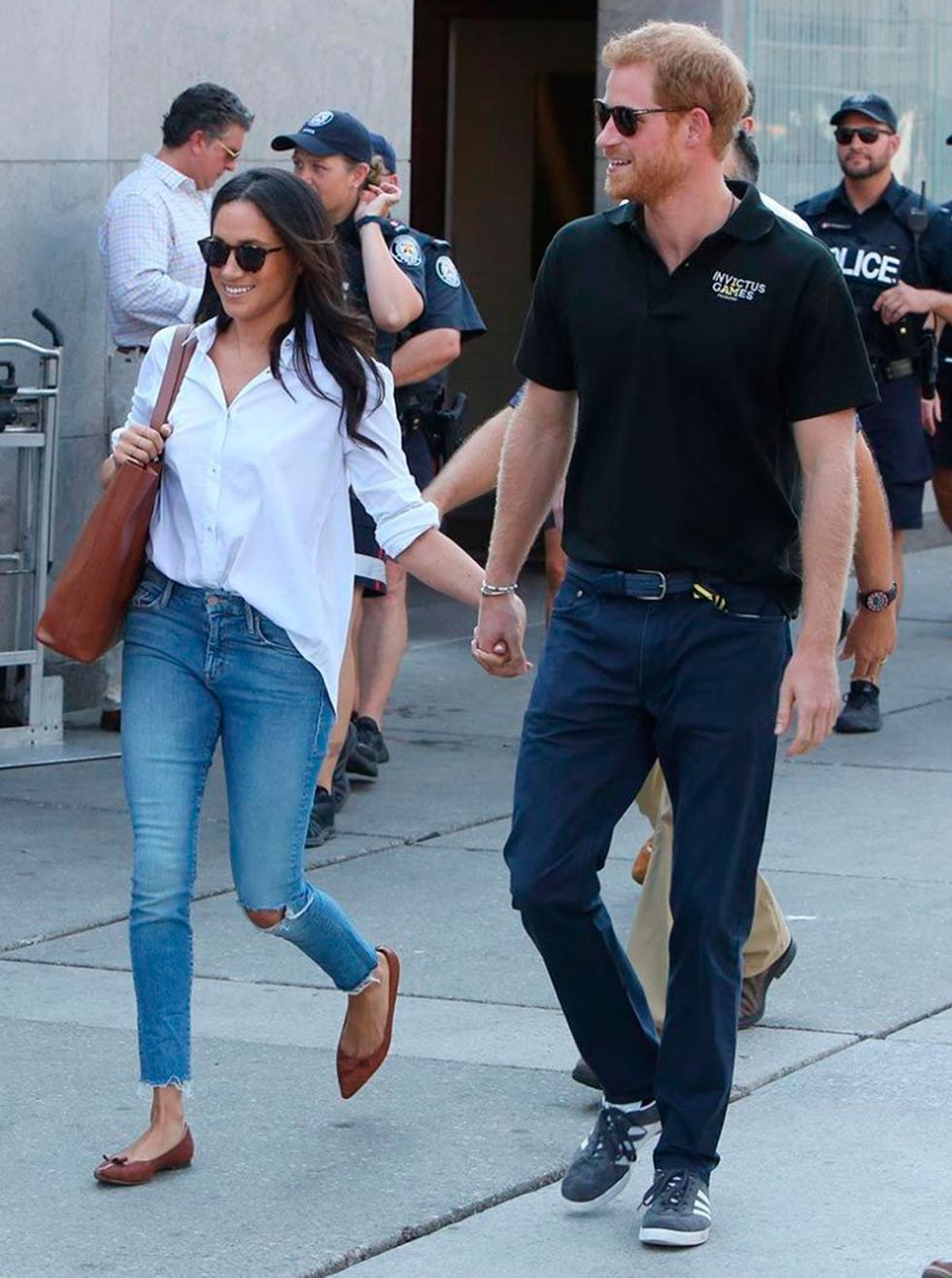 Meghan Markle y Enrique de Inglaterra, así ha sido su historia de amor