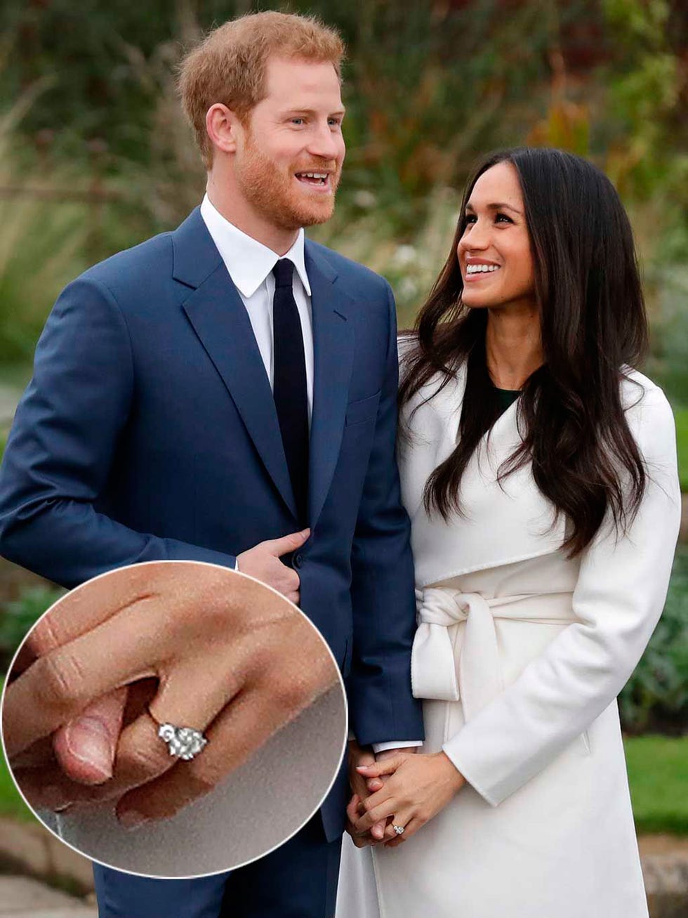 Meghan Markle y Enrique de Inglaterra, así ha sido su historia de amor