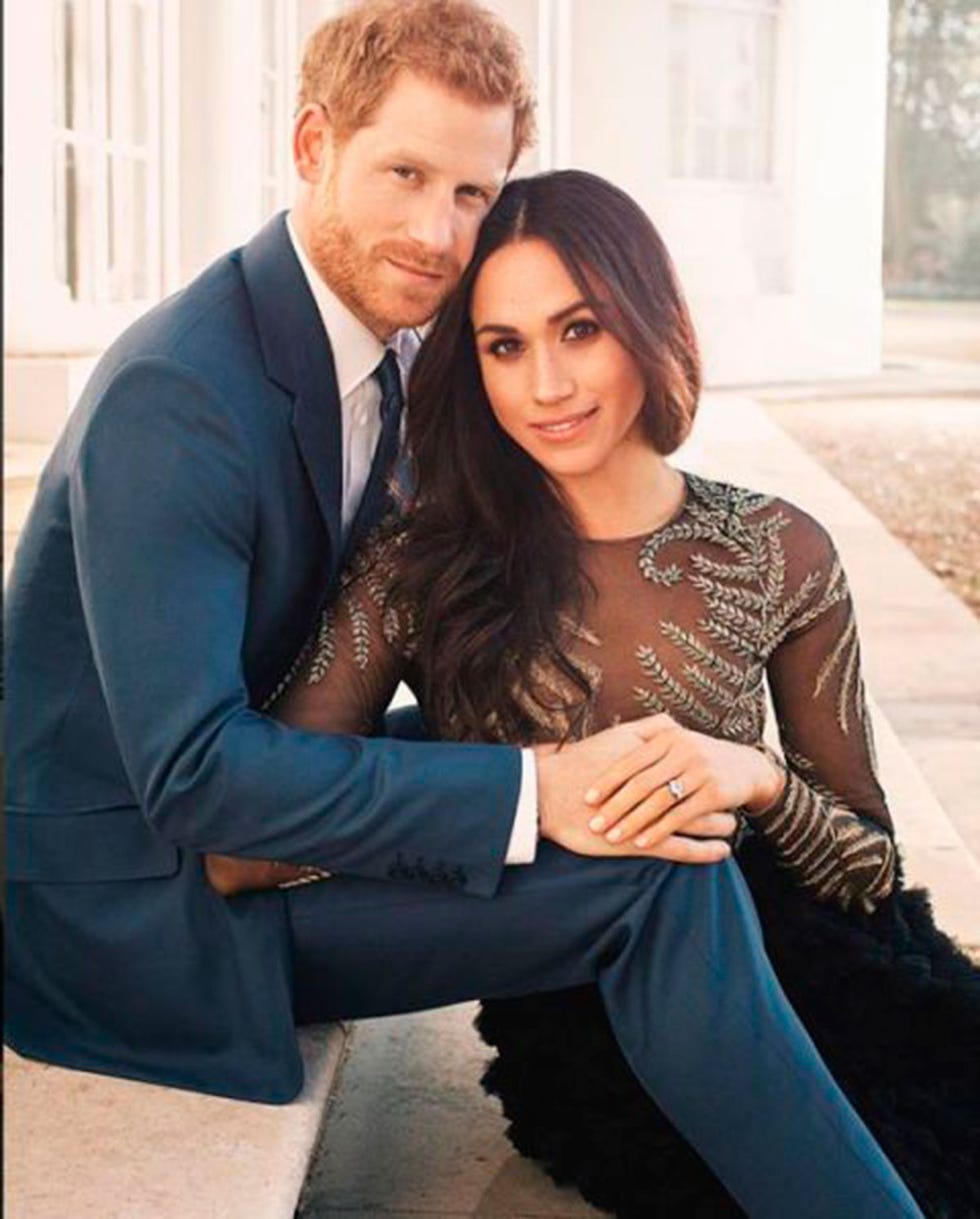 Meghan Markle y Enrique de Inglaterra, así ha sido su historia de amor