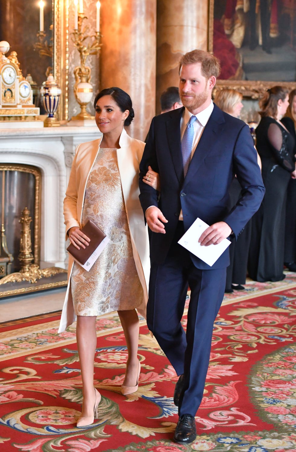 Meghan Markle y el príncipe Harry