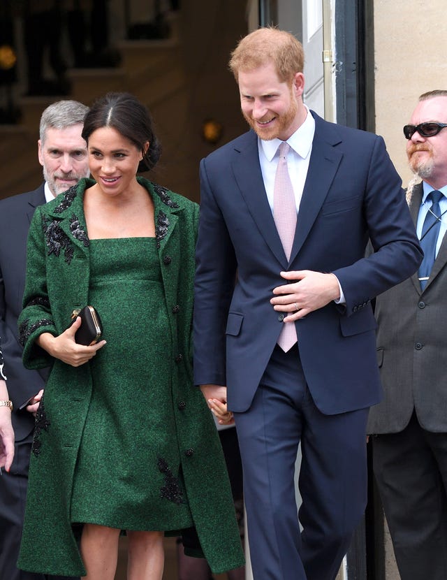 Meghan Markle, Meghan Markle embarazada, Meghan Markle look premamá, Meghan Markle look, Duquesa de Sussex, Príncipe Harry, Meghan Markle y el príncipe Harry, Día de la Commonwelth