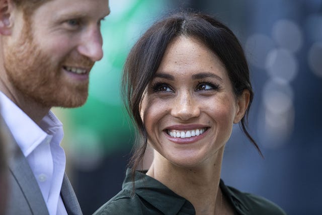 meghan markle y el príncipe harry