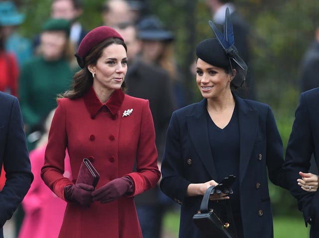 kate middleton y meghan markle