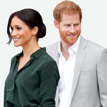 Meghan Markle And Prince Harry