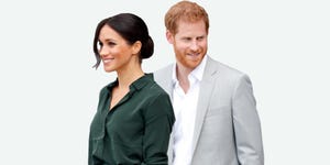 Meghan Markle And Prince Harry