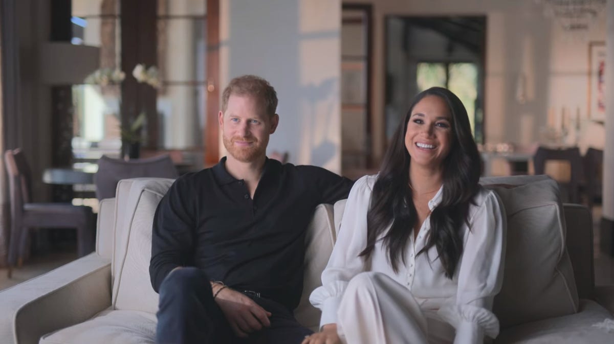 Just Chattin' - Harry & Meghan: The New Meghan? 