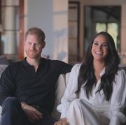 meghan markle and harry in their new netflix documentary series