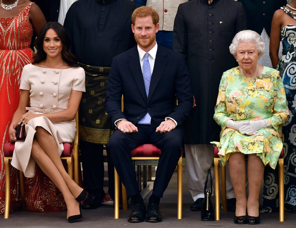 Meghan Markle Harry reina Isabel polémica