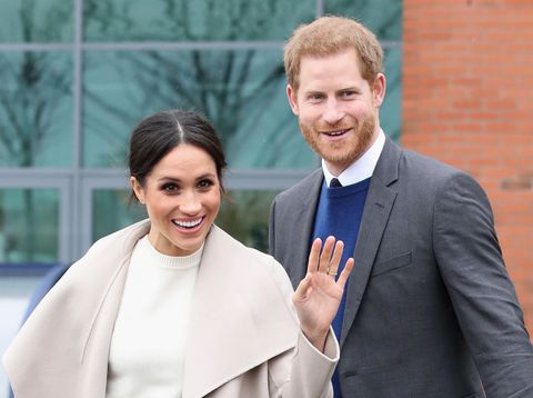 Meghan Markle and Prince Harry official visit
