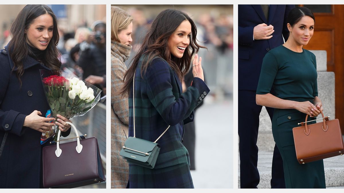 What to know about Strathberry – Meghan Markle's favourite handbag brand