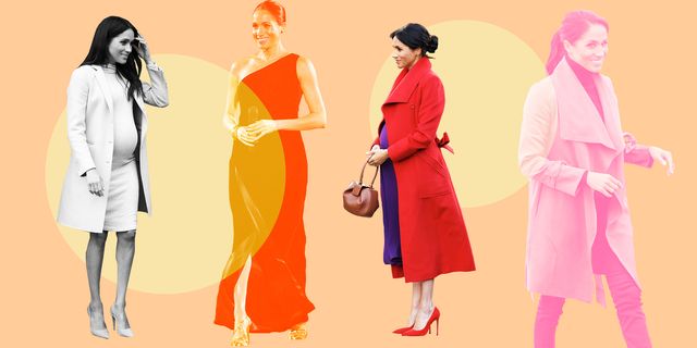 Meghan Markle's Most Fashionable Pregnancy Style Looks - Duchess of ...