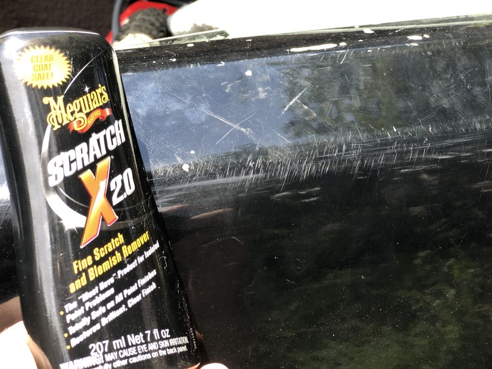 The Ultimate Car Scratch Remover Kit - Safest Way to Remove Clear Coat  Scratches. It's All in The Box - Nothing Else Needed for Professional  Results.