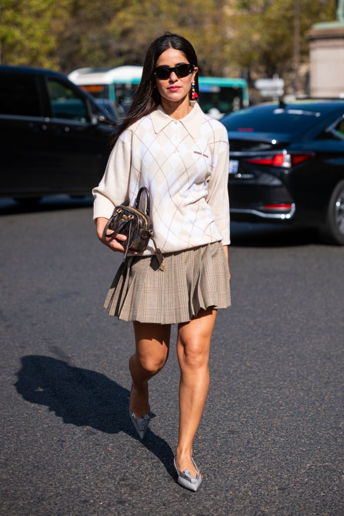 street style paris fashion week womenswear springsummer 2024 day nine