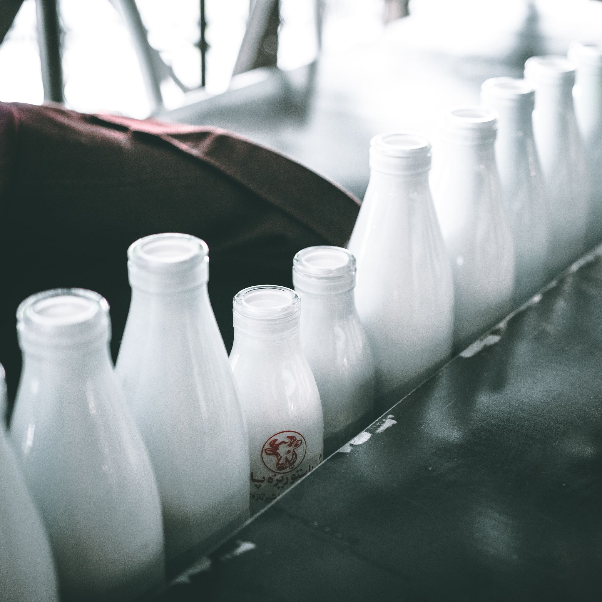 White, Plastic bottle, Milk, Bottle, Water, Dairy, Plastic, Raw milk, 