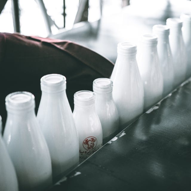 White, Plastic bottle, Milk, Water, Bottle, Dairy, Plastic, Raw milk, 