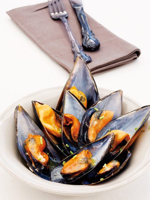 mejillones al vapor con curry
