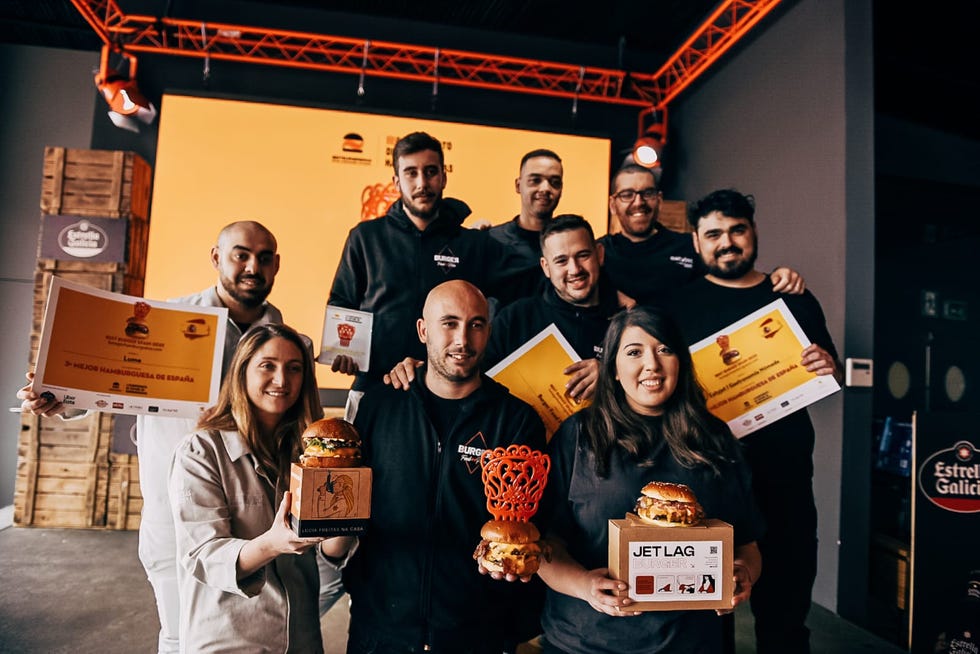 participantes en el iii campeonato de españa de hamburguesas