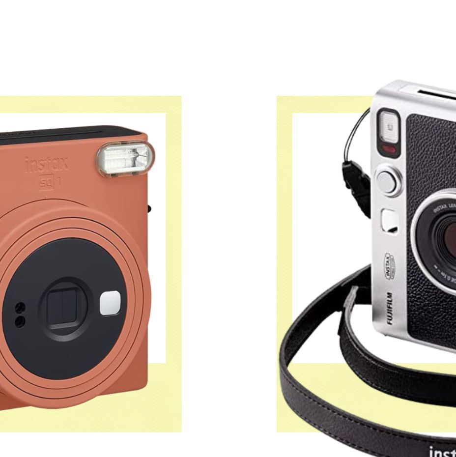 Mejores instantáneas de 2023: Polaroid, Fujifilm, Kodak