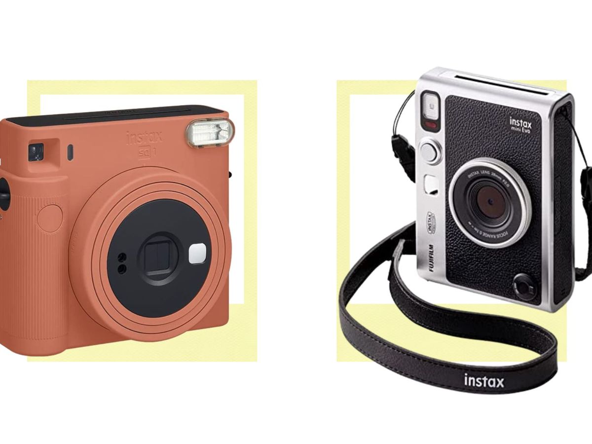 cámaras instantáneas de 2023: Polaroid, Fujifilm, Kodak