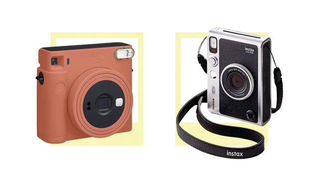cámaras instantáneas fujifilm instax sq1 y evo