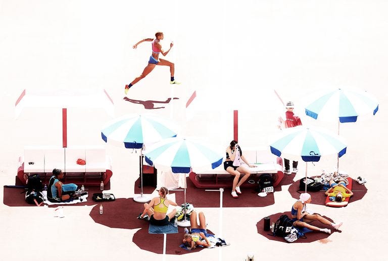 mejor fotografía del año 2021 para world athletics